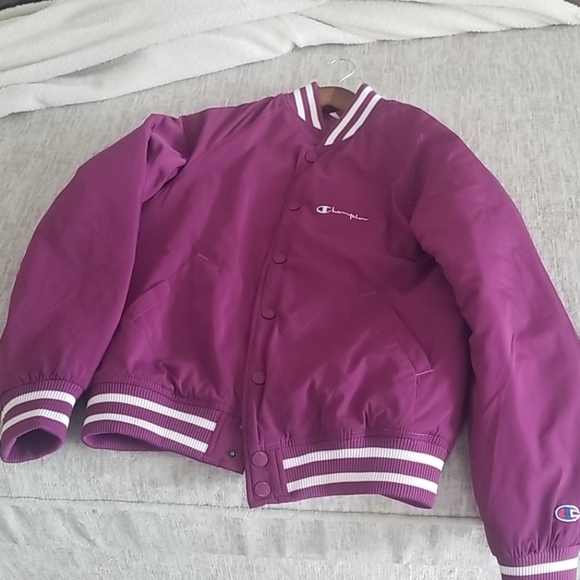 Champion Bomber Jacket Reversable - Picture 1 of 3